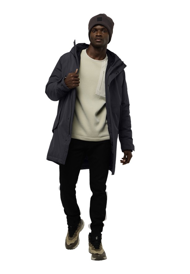 Jack Wolfskin Brandenburger Jassen Heren Donkerblauw | 43702491