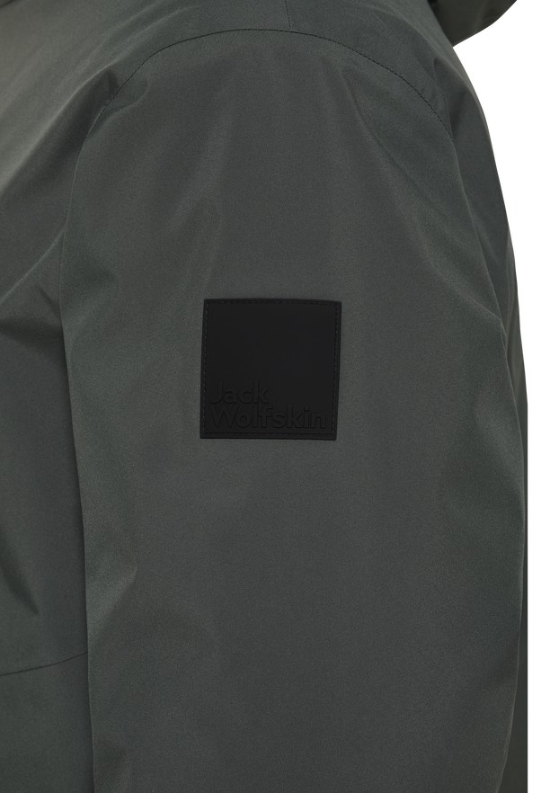 Jack Wolfskin Brandenburger Jassen Heren Groen | 48683707
