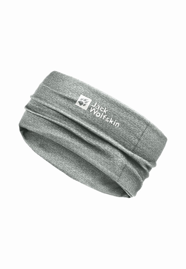 Jack Wolfskin Breez Hoofdband Heren Grijs | 17852368
