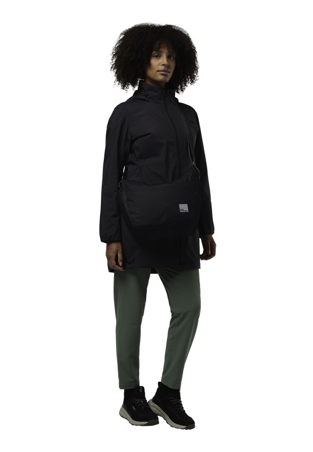 Jack Wolfskin Burgweg Schoudertassen Dames Zwart | 58284752