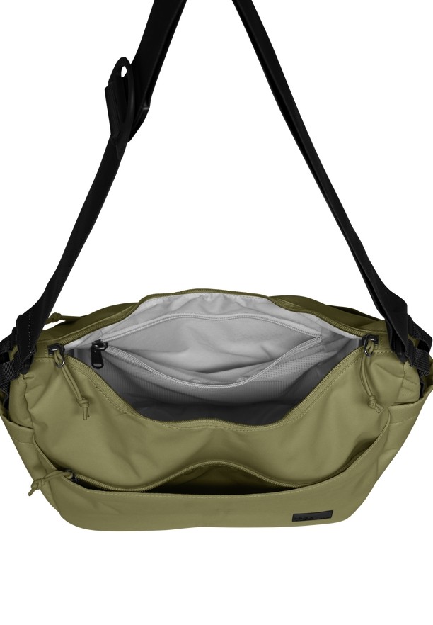 Jack Wolfskin Burgweg Schoudertassen Dames Olijfgroen | 78048413