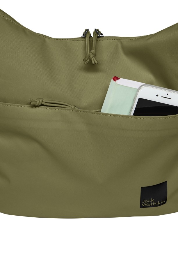Jack Wolfskin Burgweg Schoudertassen Dames Olijfgroen | 78048413