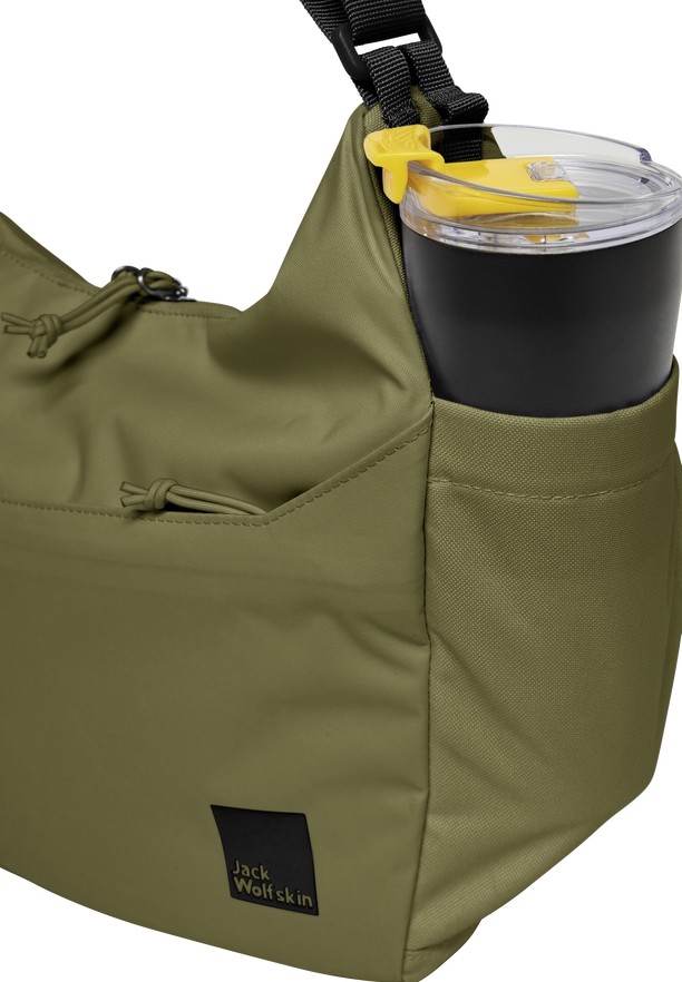 Jack Wolfskin Burgweg Schoudertassen Dames Olijfgroen | 78048413