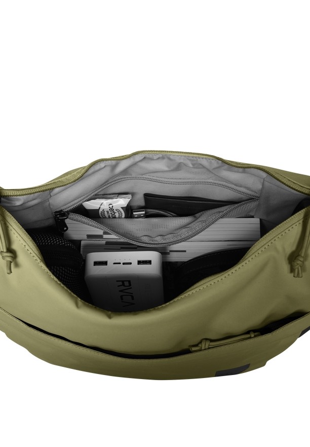 Jack Wolfskin Burgweg Schoudertassen Dames Olijfgroen | 78048413