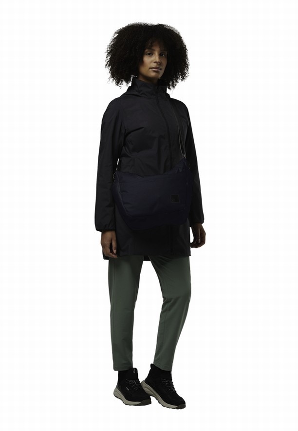 Jack Wolfskin Burgweg Schoudertassen Dames Donkerblauw | 19692935