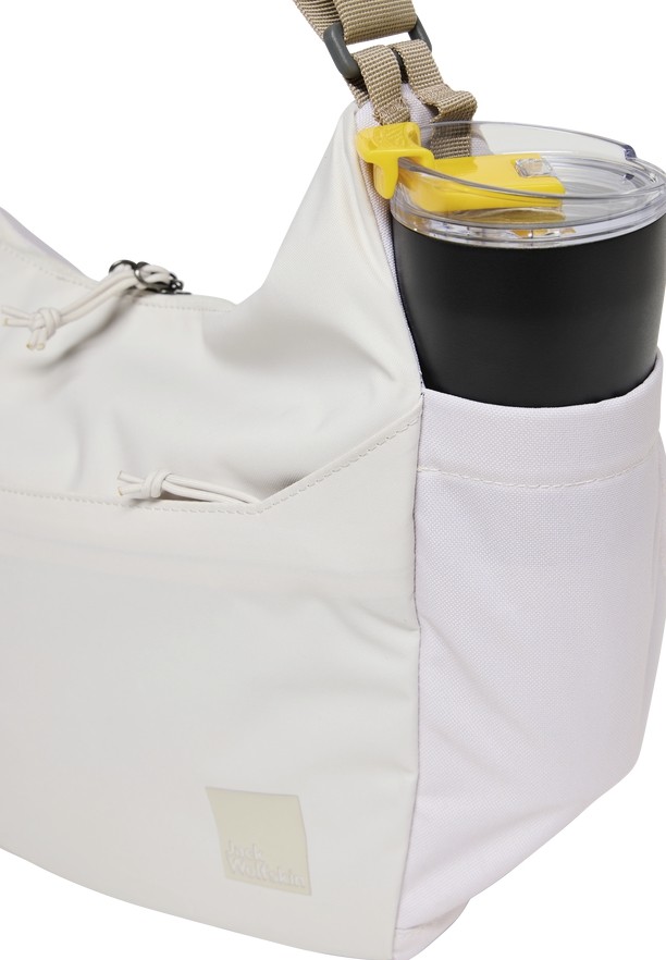 Jack Wolfskin Burgweg Schoudertassen Dames Wit | 72101886