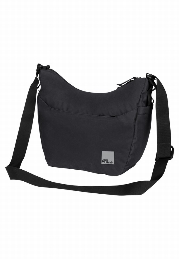 Jack Wolfskin Burgweg Schoudertassen Heren Zwart | 57667243
