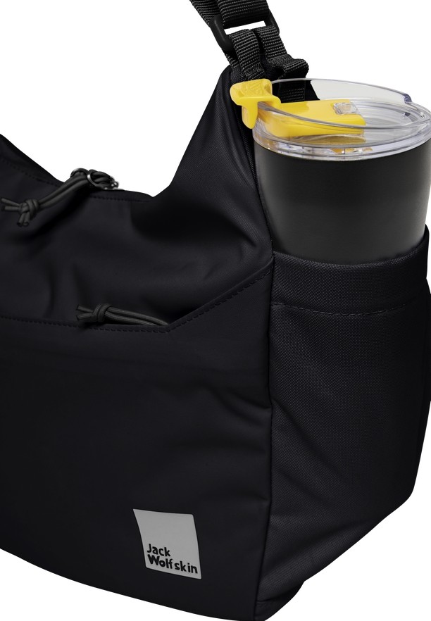 Jack Wolfskin Burgweg Schoudertassen Heren Zwart | 57667243