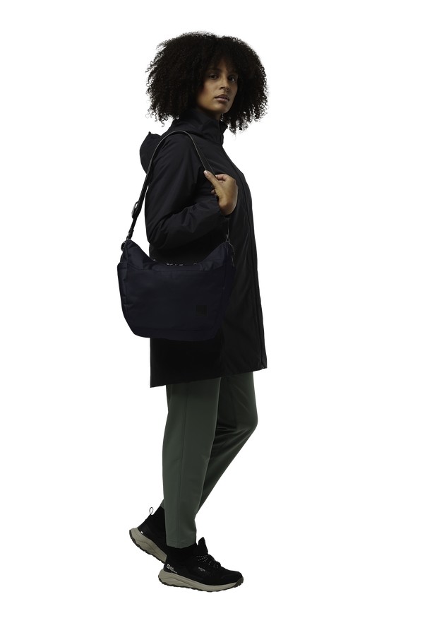 Jack Wolfskin Burgweg Schoudertassen Heren Donkerblauw | 16185271