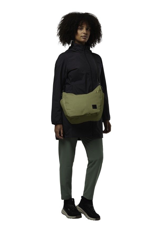 Jack Wolfskin Burgweg Schoudertassen Heren Olijfgroen | 56472192
