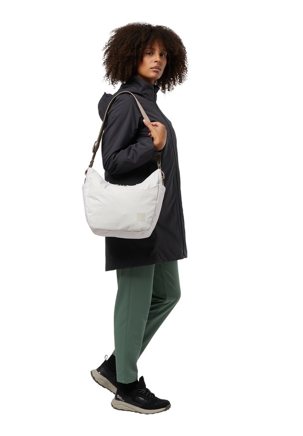 Jack Wolfskin Burgweg Schoudertassen Heren Beige | 27243405