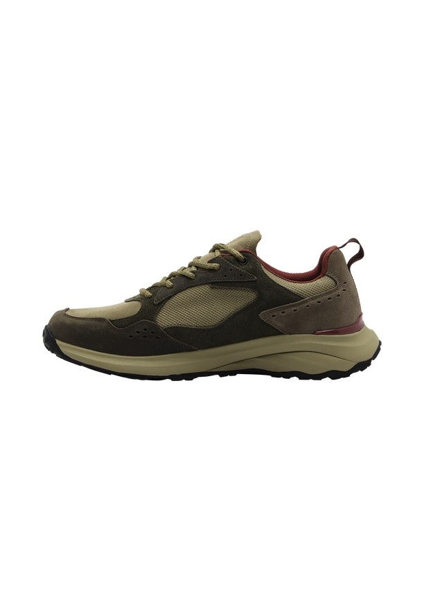 Jack Wolfskin Camp Fever Texapore Low Outdoorschoenen Heren Olijfgroen | 55309189