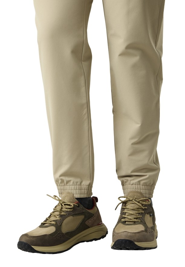 Jack Wolfskin Camp Fever Texapore Low Outdoorschoenen Heren Olijfgroen | 55309189
