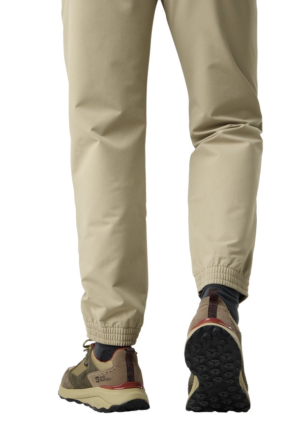 Jack Wolfskin Camp Fever Texapore Low Outdoorschoenen Heren Olijfgroen | 55309189