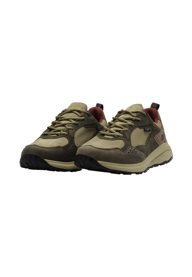 Jack Wolfskin Camp Fever Texapore Low Outdoorschoenen Heren Olijfgroen | 55309189