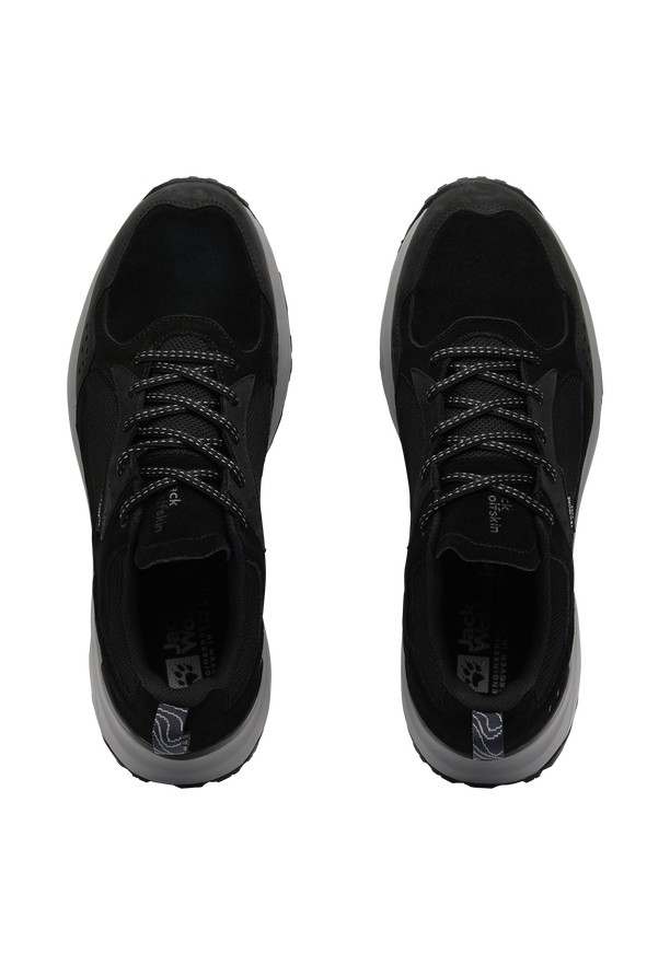 Jack Wolfskin Camp Fever Texapore Low Outdoorschoenen Heren Zwart | 43086400