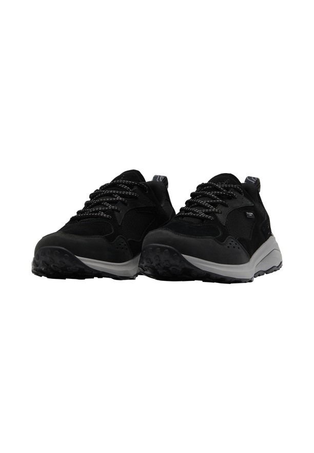 Jack Wolfskin Camp Fever Texapore Low Outdoorschoenen Heren Zwart | 43086400