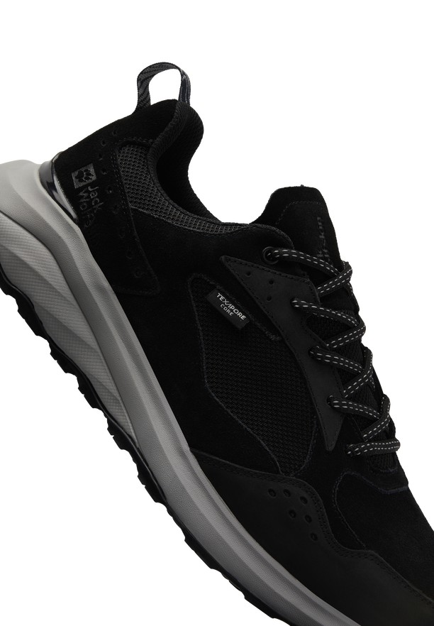 Jack Wolfskin Camp Fever Texapore Low Outdoorschoenen Heren Zwart | 43086400