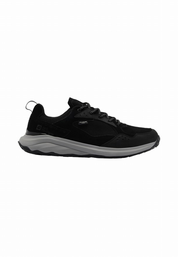 Jack Wolfskin Camp Fever Texapore Low Outdoorschoenen Heren Zwart | 43086400