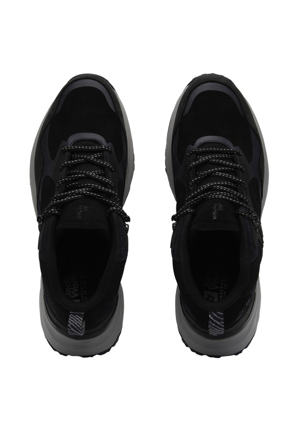 Jack Wolfskin Camp Fever Texapore Mid Outdoorschoenen Heren Zwart | 28997711
