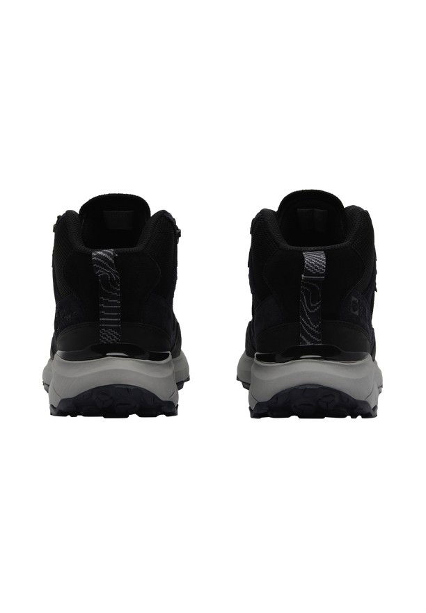 Jack Wolfskin Camp Fever Texapore Mid Outdoorschoenen Heren Zwart | 28997711
