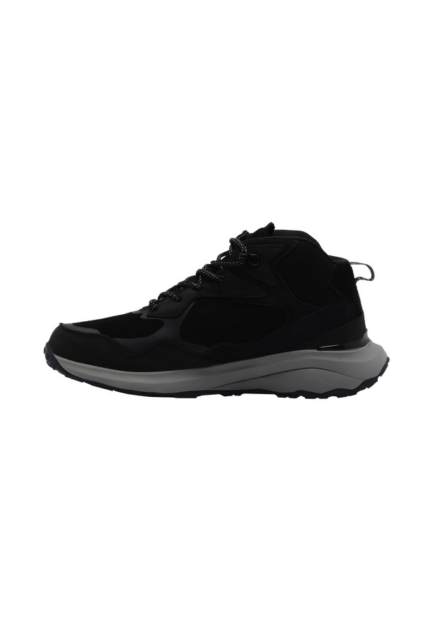 Jack Wolfskin Camp Fever Texapore Mid Outdoorschoenen Heren Zwart | 28997711