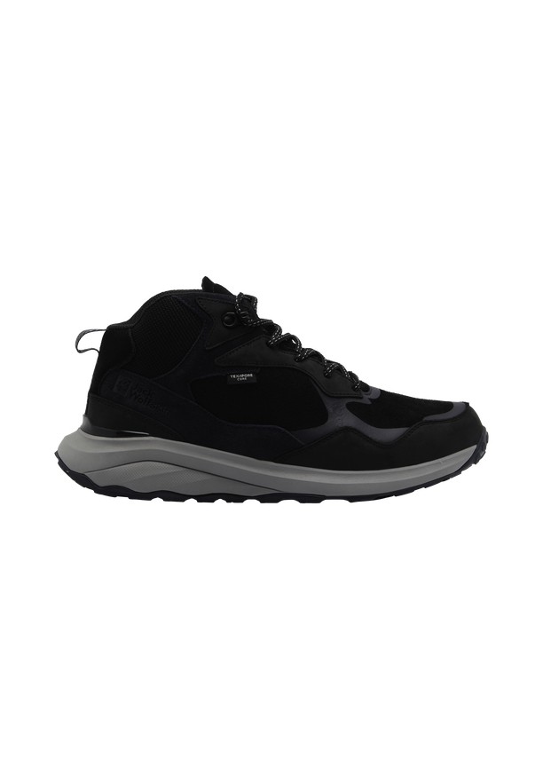 Jack Wolfskin Camp Fever Texapore Mid Outdoorschoenen Heren Zwart | 28997711