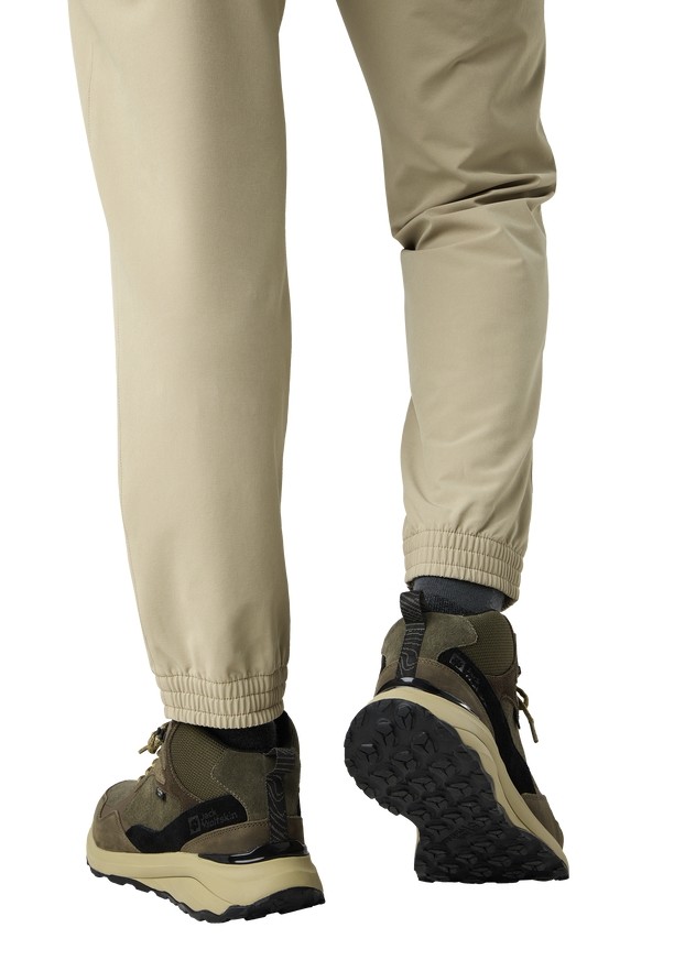 Jack Wolfskin Camp Fever Texapore Mid Outdoorschoenen Heren Koffie | 77928719