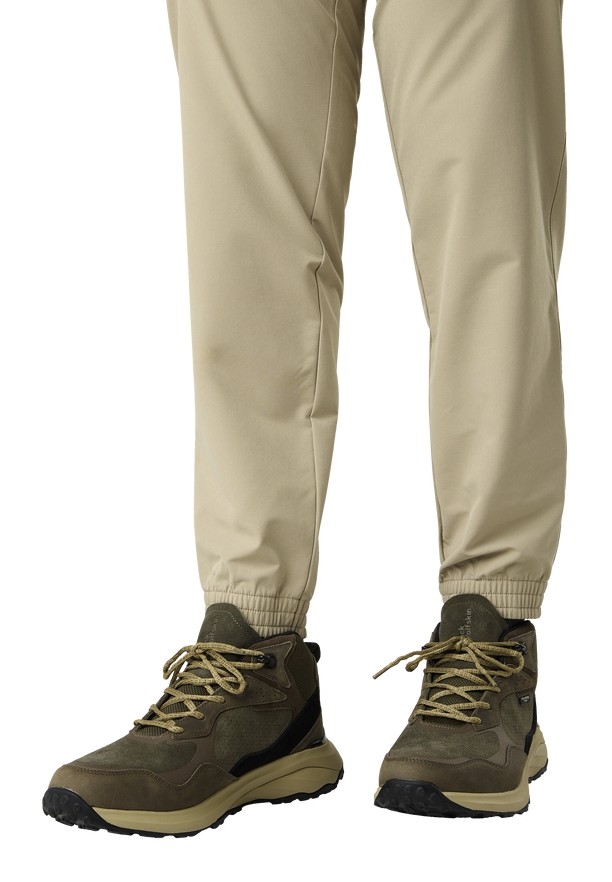 Jack Wolfskin Camp Fever Texapore Mid Outdoorschoenen Heren Koffie | 77928719