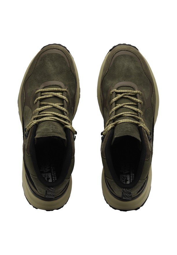 Jack Wolfskin Camp Fever Texapore Mid Outdoorschoenen Heren Koffie | 77928719