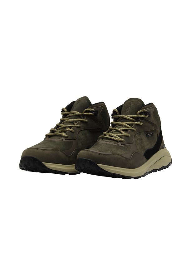 Jack Wolfskin Camp Fever Texapore Mid Outdoorschoenen Heren Koffie | 77928719