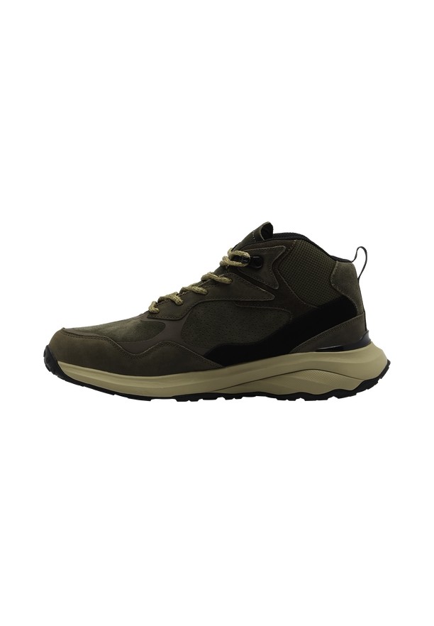 Jack Wolfskin Camp Fever Texapore Mid Outdoorschoenen Heren Koffie | 77928719
