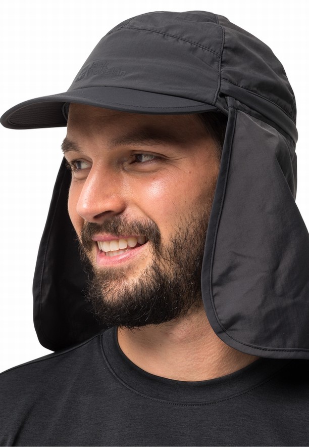 Jack Wolfskin Canyon Hoeden Dames Zwart | 37348516