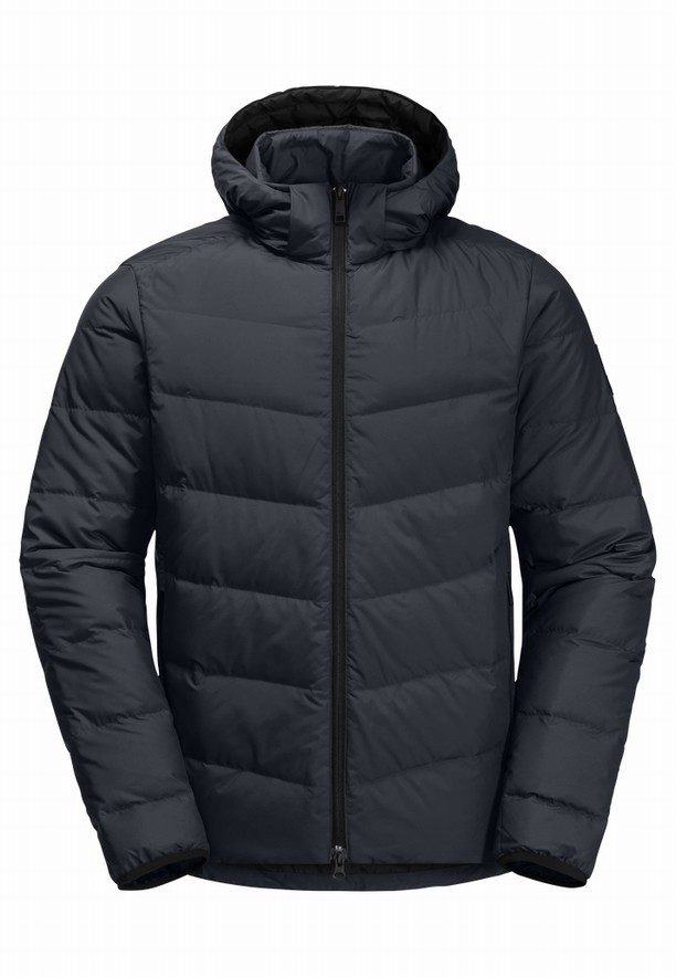 Jack Wolfskin Colonius Donsjas Heren Donkerblauw | 39961994