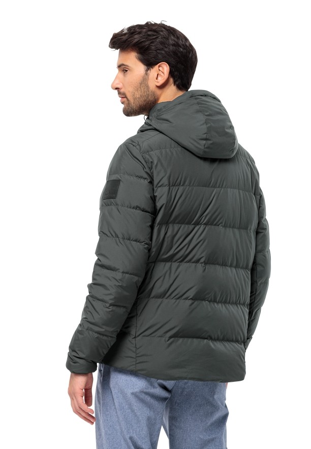 Jack Wolfskin Colonius Donsjas Heren Groen | 38057705