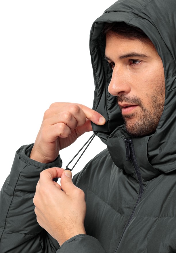 Jack Wolfskin Colonius Donsjas Heren Groen | 38057705
