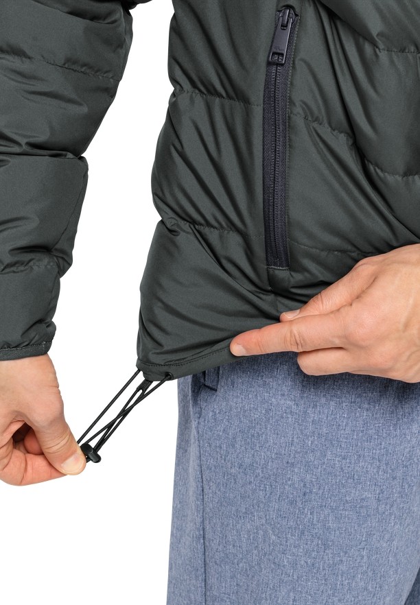 Jack Wolfskin Colonius Donsjas Heren Groen | 38057705