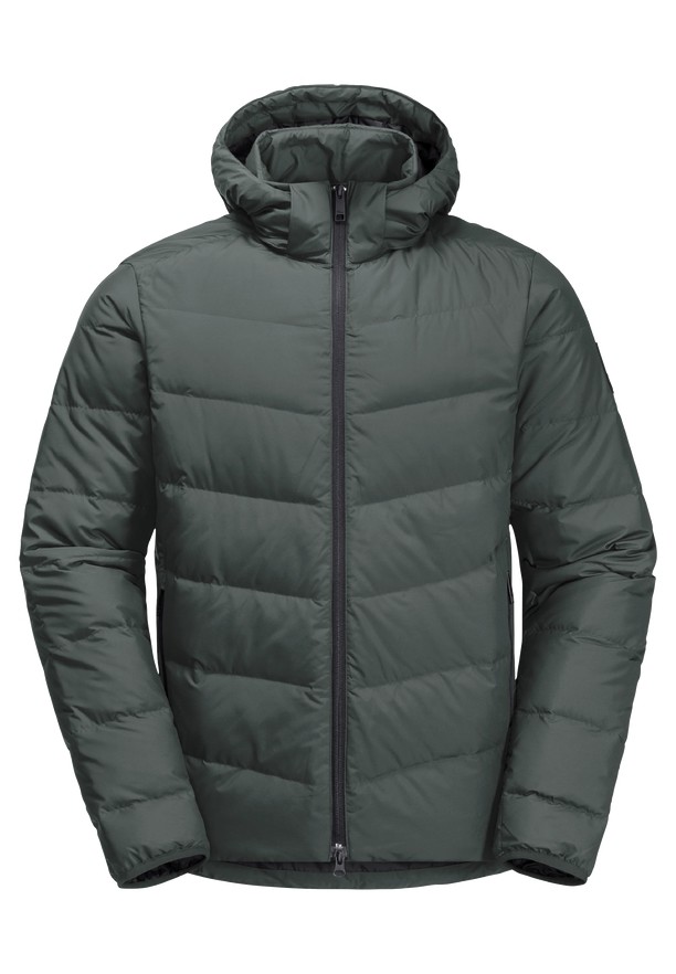 Jack Wolfskin Colonius Donsjas Heren Groen | 38057705