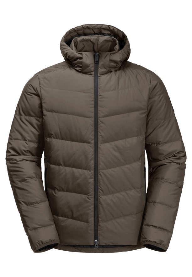 Jack Wolfskin Colonius Donsjas Heren Koffie | 50110650