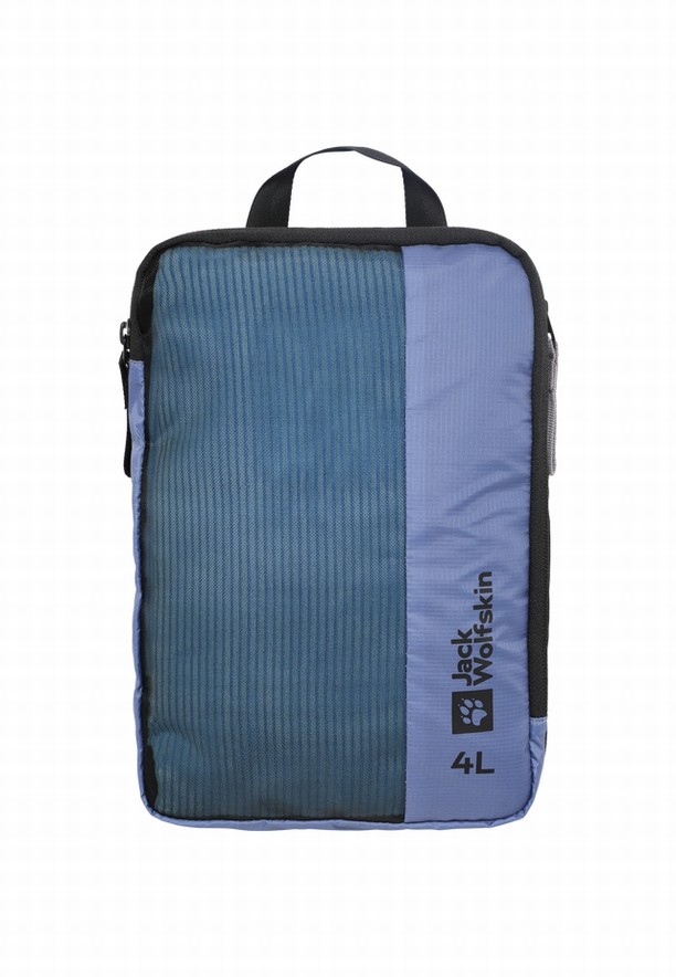Jack Wolfskin Compression Cube 4 Dagrugzak Dames Blauw | 81790061