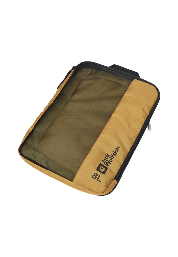 Jack Wolfskin Compression Cube 8 Dagrugzak Dames Geel | 25567139