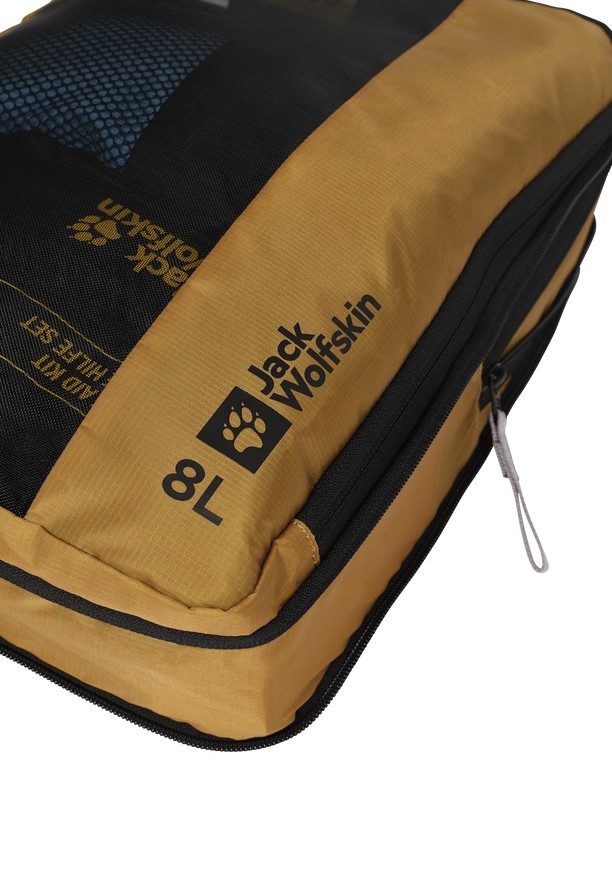 Jack Wolfskin Compression Cube 8 Dagrugzak Dames Geel | 25567139