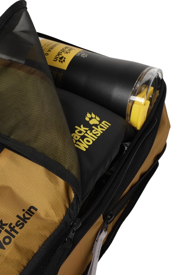 Jack Wolfskin Compression Cube 8 Dagrugzak Dames Geel | 25567139