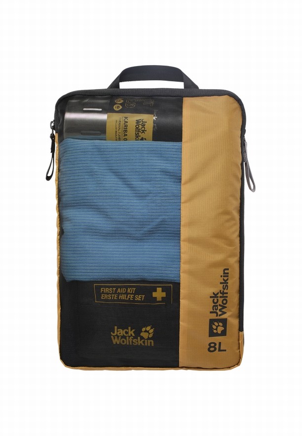Jack Wolfskin Compression Cube 8 Dagrugzak Dames Geel | 25567139