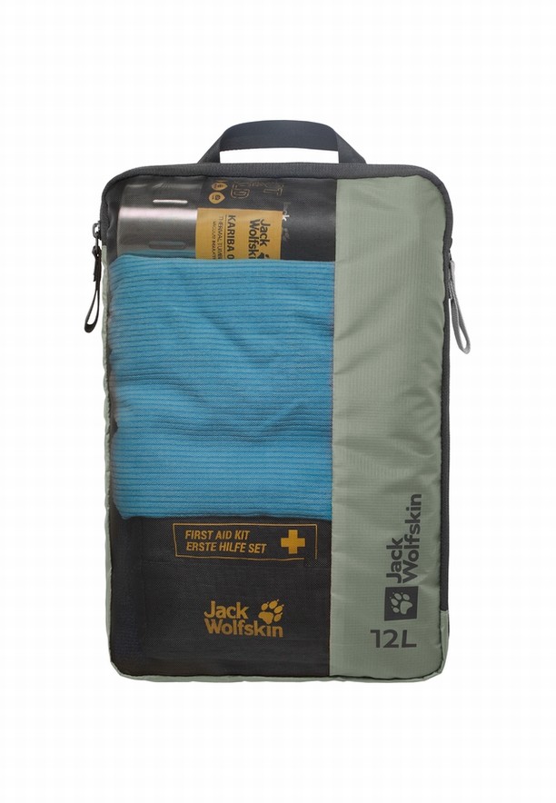 Jack Wolfskin Compression Cube Set Dagrugzak Dames Grijs | 13623997