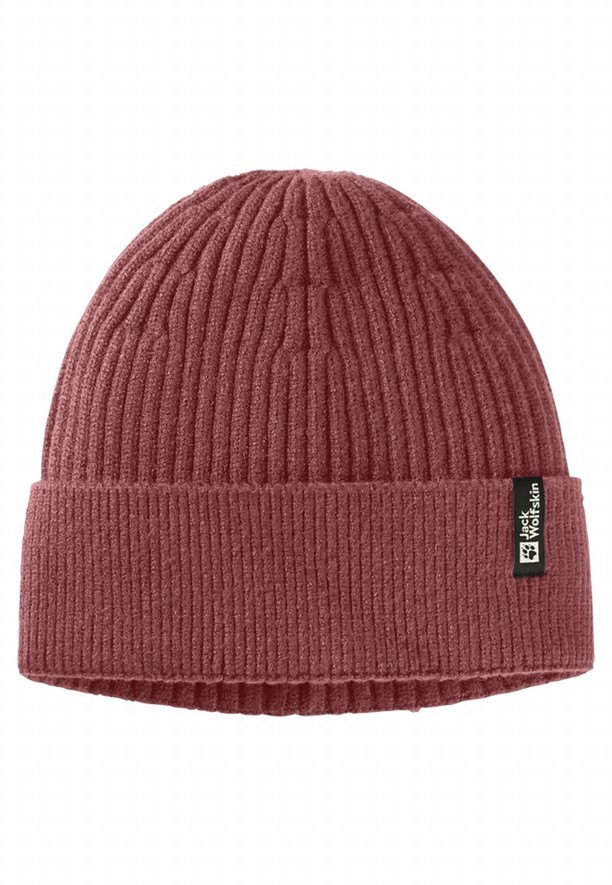 Jack Wolfskin Cosy Muts Dames Rood | 55335718