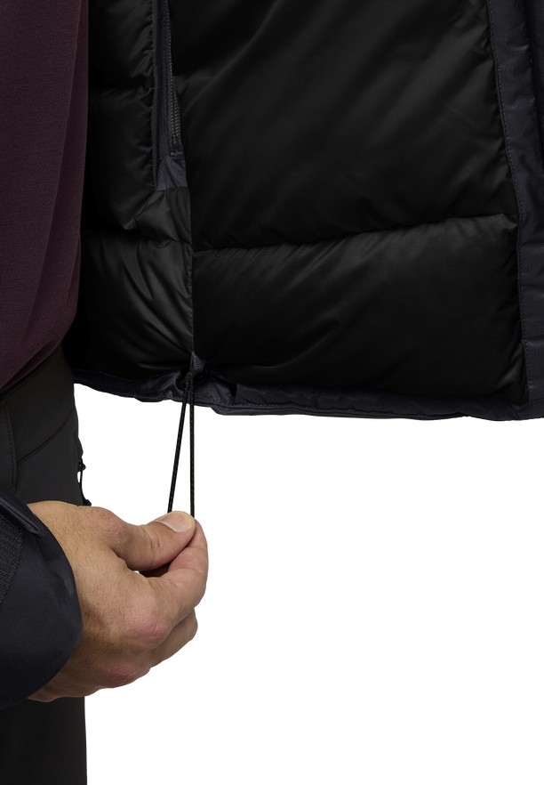 Jack Wolfskin Cyrox 2l Donsjas Heren Zwart | 26668275