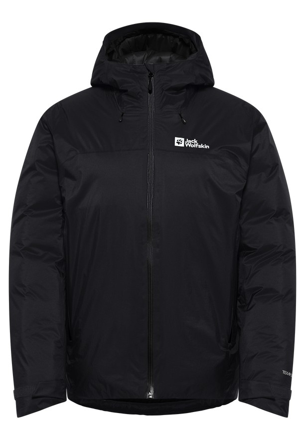 Jack Wolfskin Cyrox 2l Donsjas Heren Zwart | 26668275