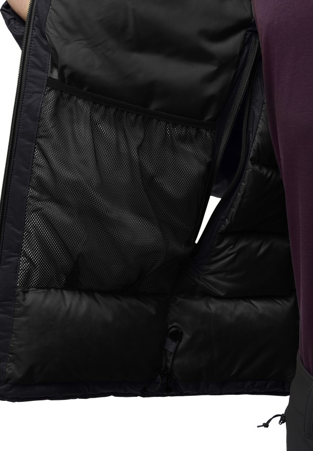 Jack Wolfskin Cyrox 2l Donsjas Heren Zwart | 26668275