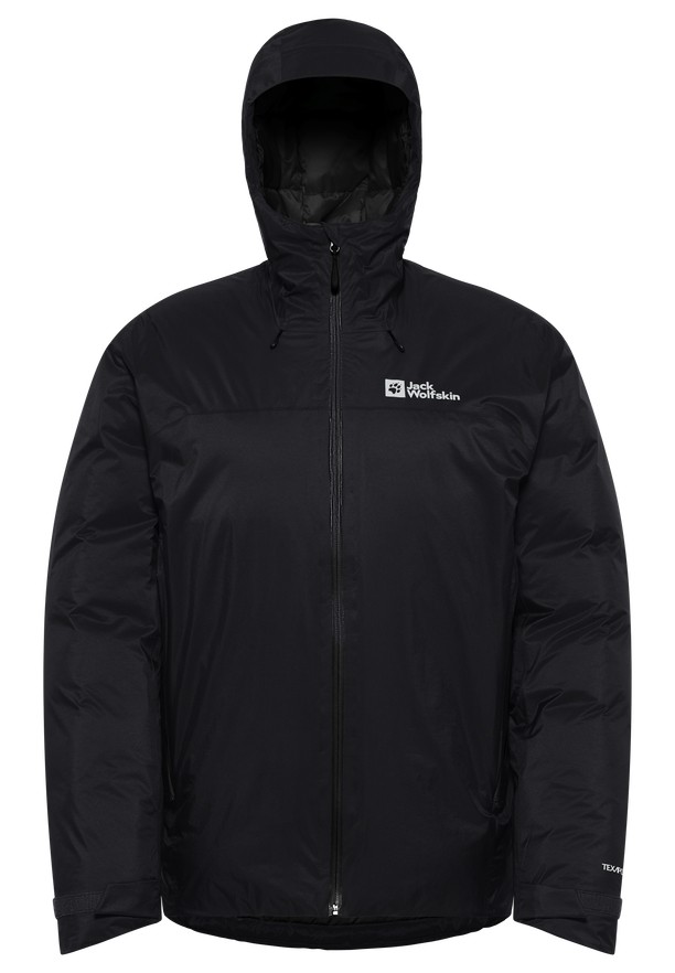 Jack Wolfskin Cyrox 2l Donsjas Heren Zwart | 26668275
